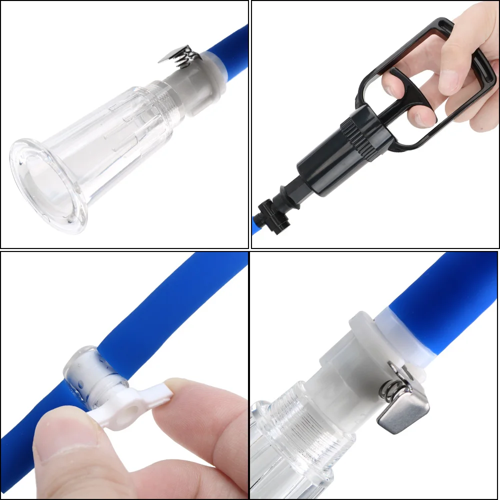 OLO Nipple Enhancement Pump Valve Vacuum Pump Removable Enlarger Sucking Massager Clitoris Enhancement Pump Sex Toys For Woman