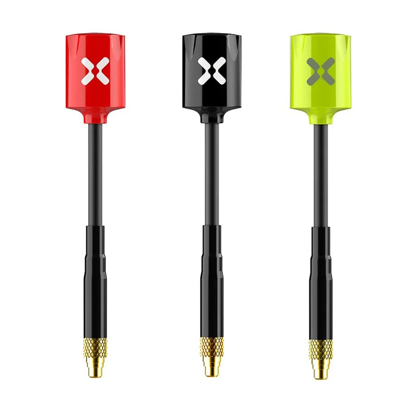 2szt/pudełko Foxeer Micro Lollipop 5.8G 2.5DBi High Gain Omni RHCP FPV Antena MMCX Right Angle RHCP UFL Super Mini For RC FPV Drone