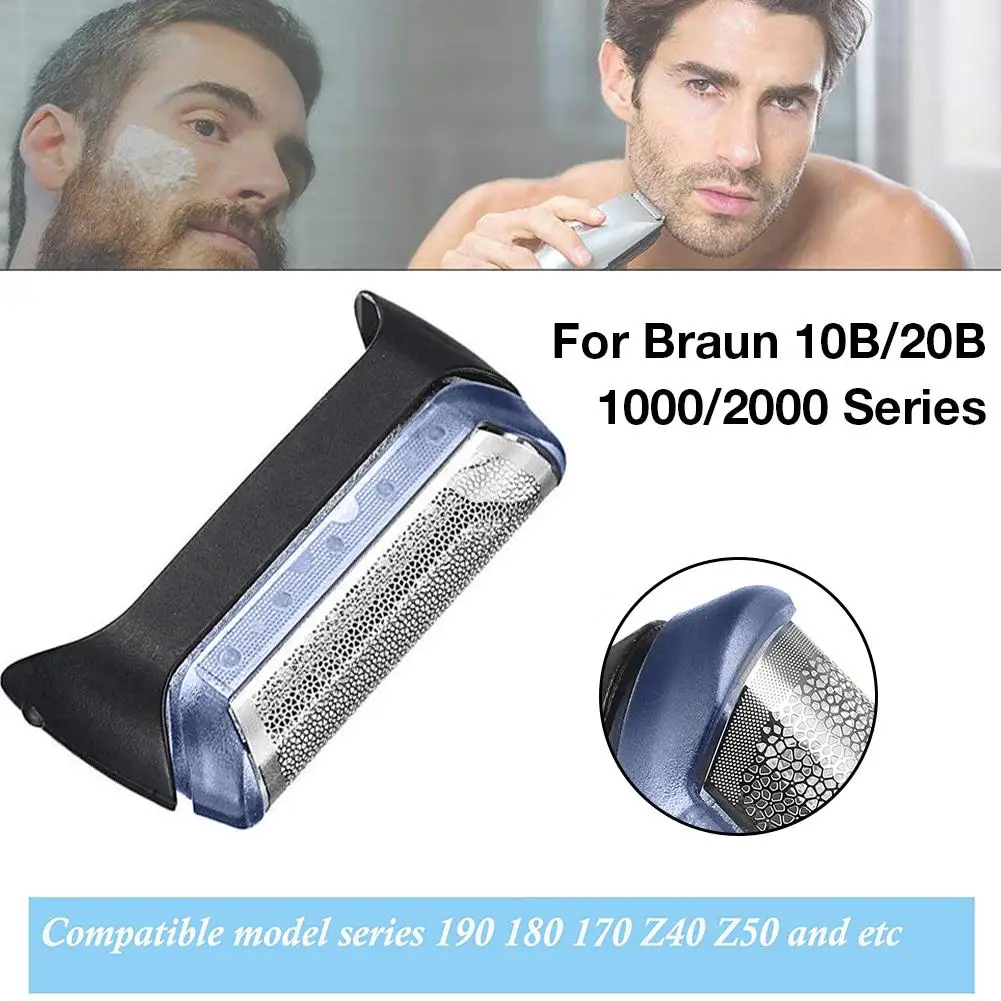 10B  for Braun 10B/20B 1000/2000 Series Shaver Head Set Replacement Part for Braun 190 1735 1775 5728 5729 170S