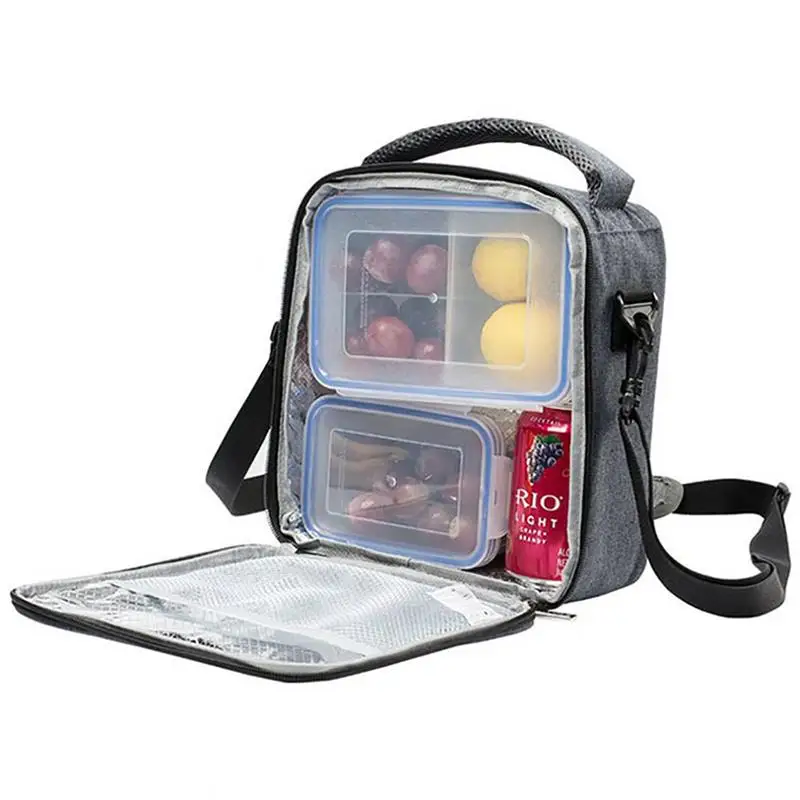 

Bageek Lunch Bag Cooler Lunch Box Portable Insulated Lunch Bag Thermal Food Picnic Lunch Bags for Women Kids Outdoors