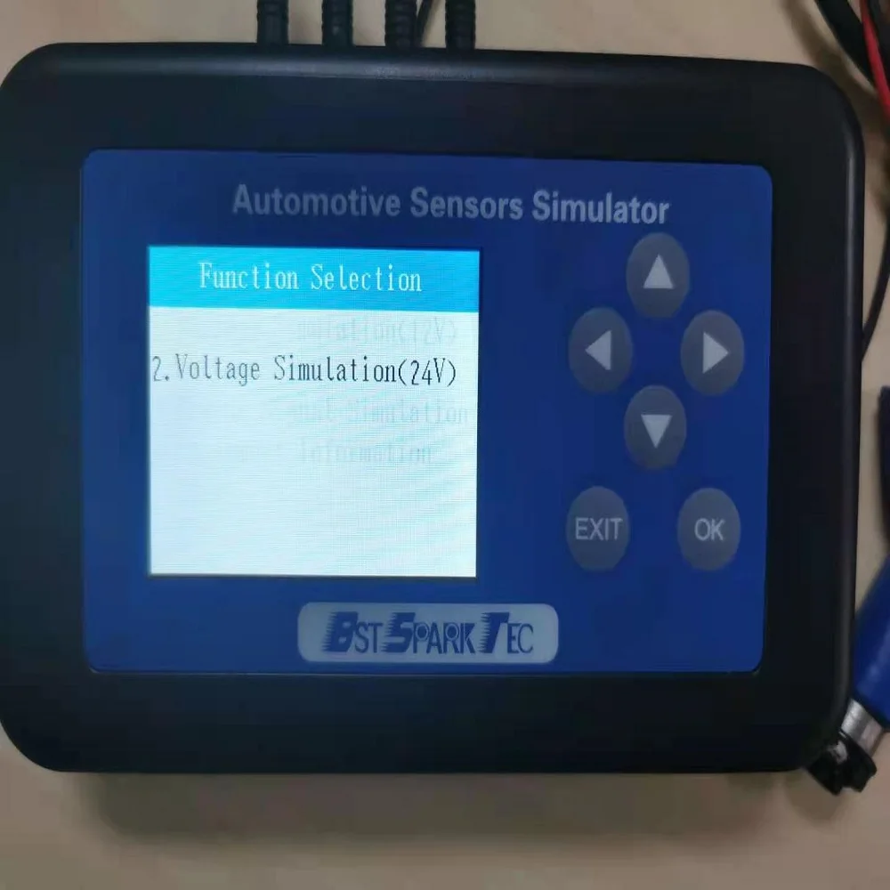 BST108 12V and 24V automobile ECU signal simulate, voltage sensor, crankshaft, camshaft sensor, frequency, square sine wave