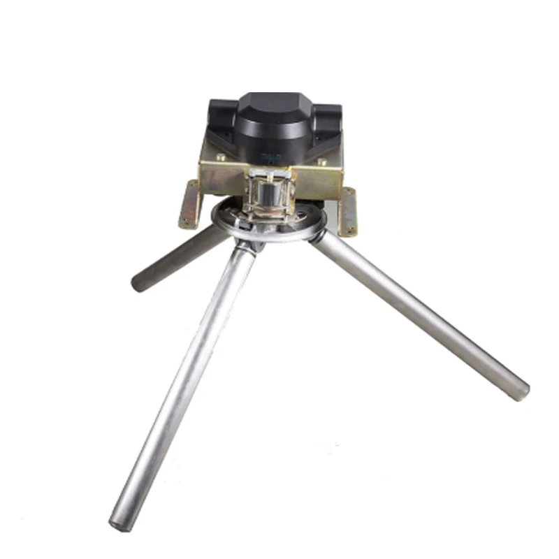 Smart RFID Semi-Automatic Access Control System Vertical Tripod Turnstile