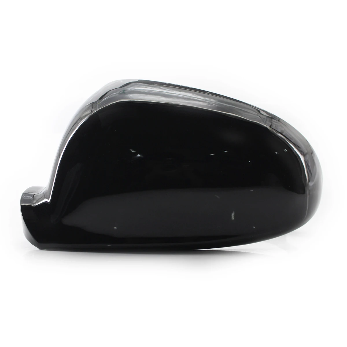 Car Gloss Black Rearview Side Mirror Cover Housing For VW Golf Rabbit Jetta MK5