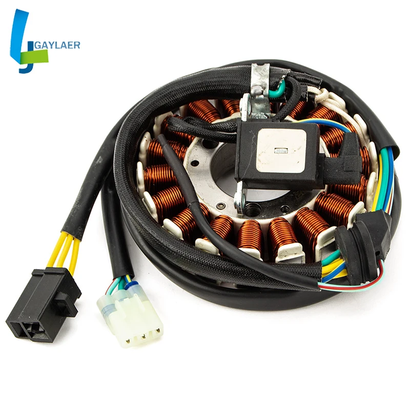 

Motorcycle Generator Stator Coil for Honda CLR125 City Fly XLR125 XLR125RW FTR223 CRF230 CRF230L CRF230M SL230 SL230X