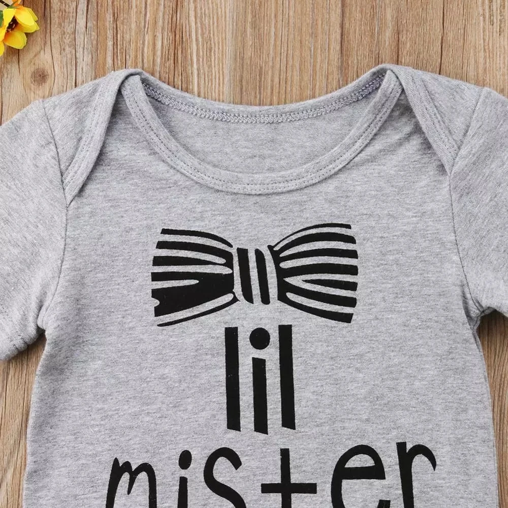 Big Sister Shirt and Little Brother Bodysuit Sibling Matching Outfits Big Sister Lil Mister Girl Tees Newborn Romper Clothes