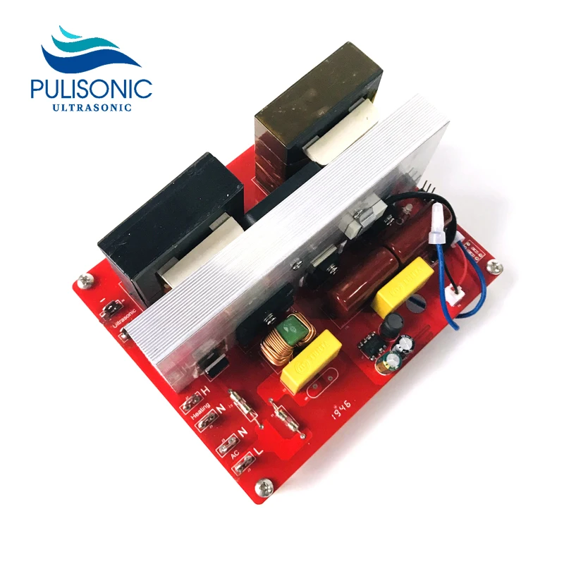 28khz o 40khz a bassa potenza 200W trasduttore di pulizia ad ultrasuoni generatore PCB Driver Board per Sonicator Bath Cleaner