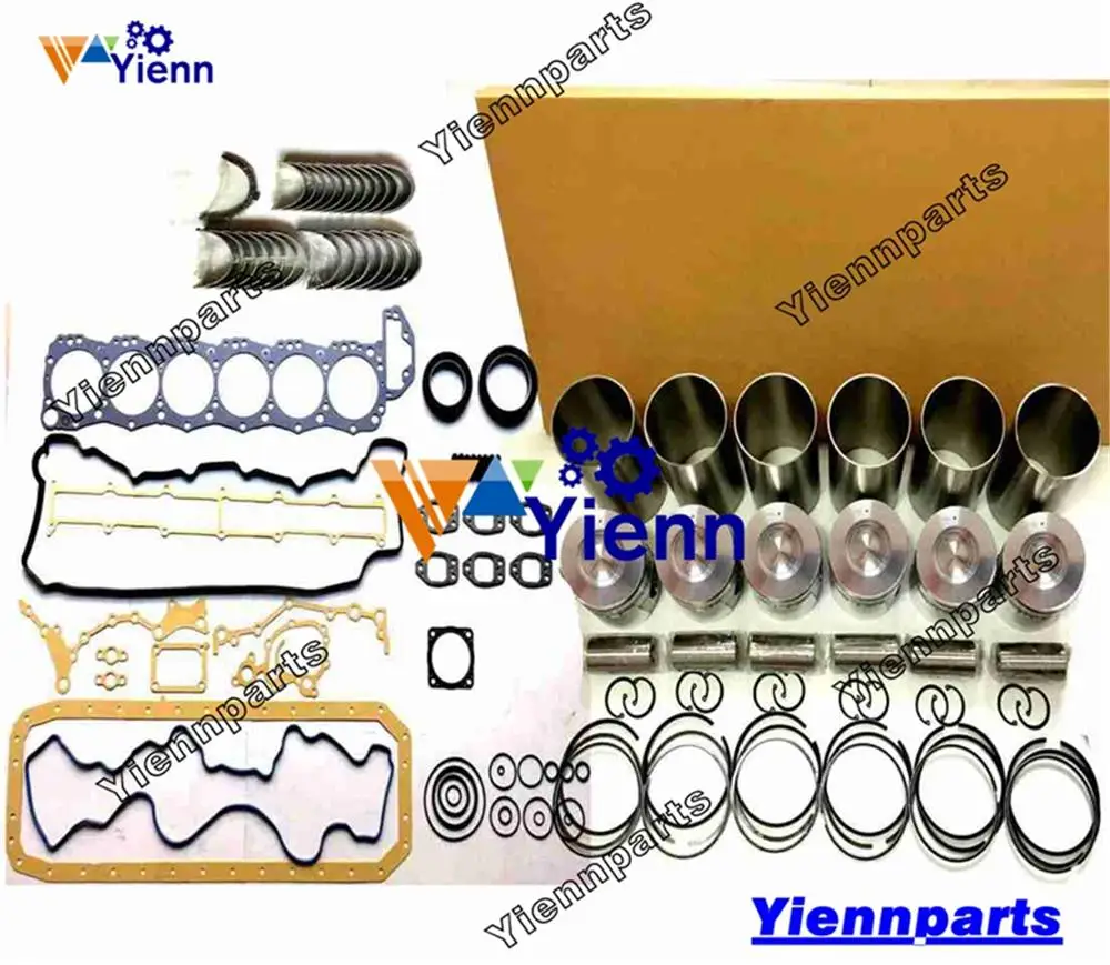 J08E J08ET JO8E J08ET Overhaul Rebuild Kit For Hino Engine Kato Kobelco SK260-8 SK330-8 SK350-8 Excavator Repair Part