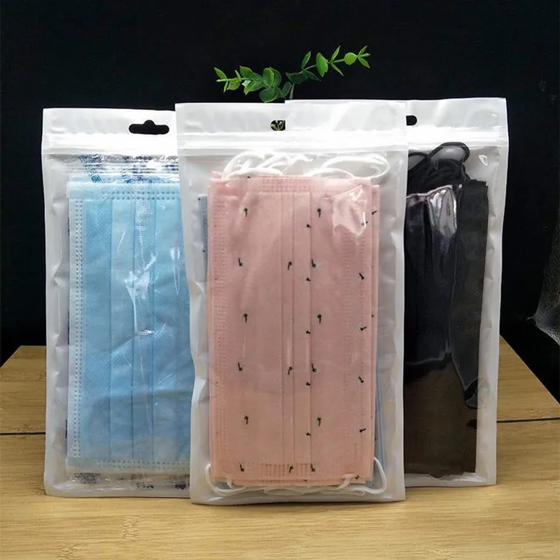 50Pcs Self Sealing Zipper Bag Resealable Packaging Bag Pouches Parts Jewelry Data Cable Storage Bag Pearlescent Film Ziplock Bag