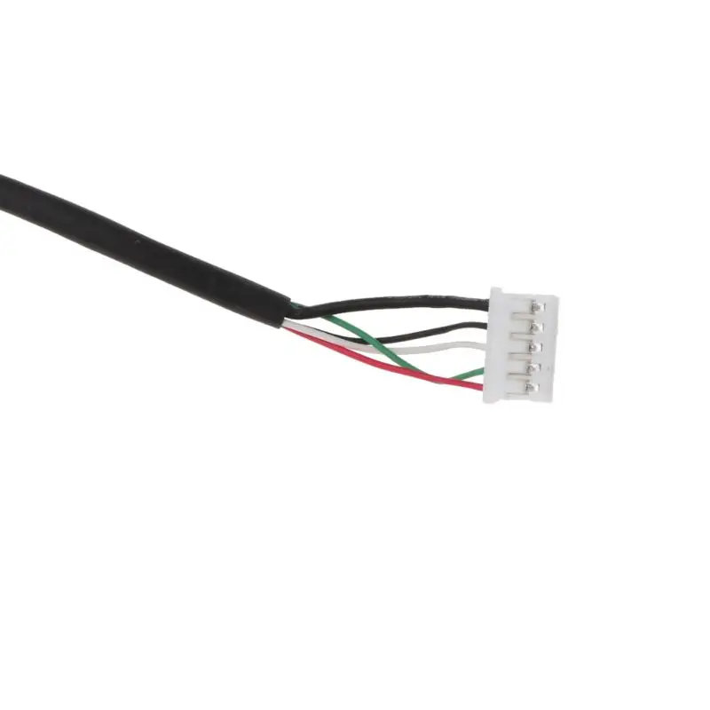 Позолоченный прочный нейлоновый плетеный кабель USB для мыши, сменный провод для игровой мыши Razer Deathadder 2013 6400DPI