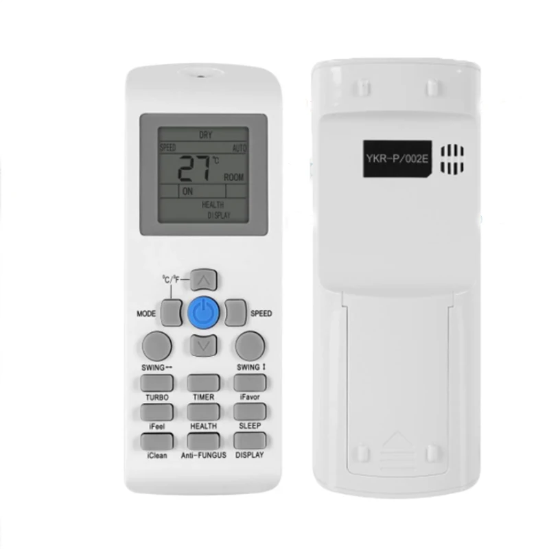 オリジナルリモコンYKR-P/002e表示auxエアコンリモコン