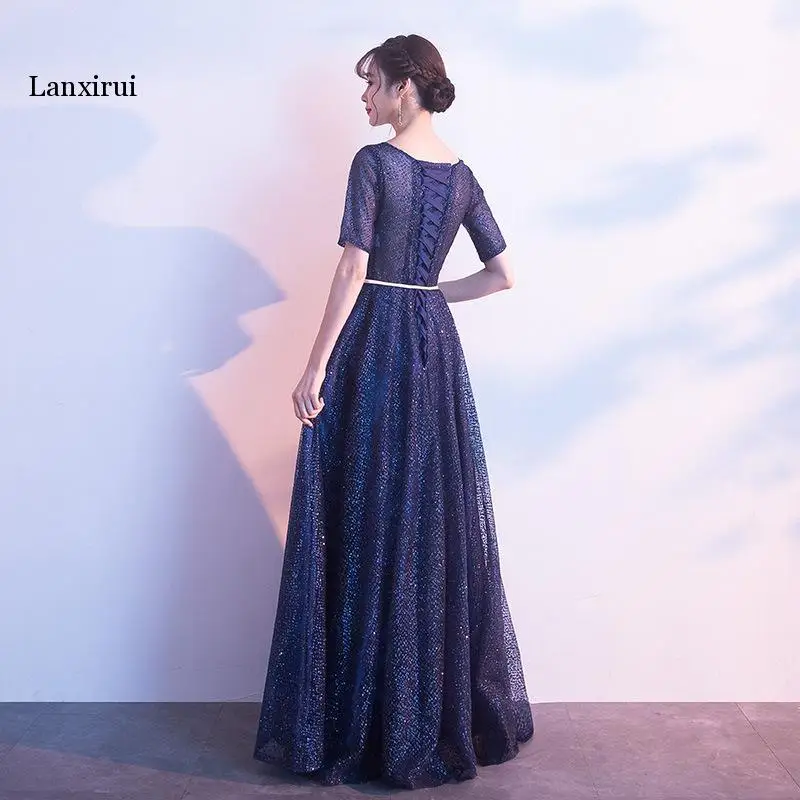 Fancy Long Simple Gown Design: The Perfect Blend of Elegance and Ease for  Modern Evenings