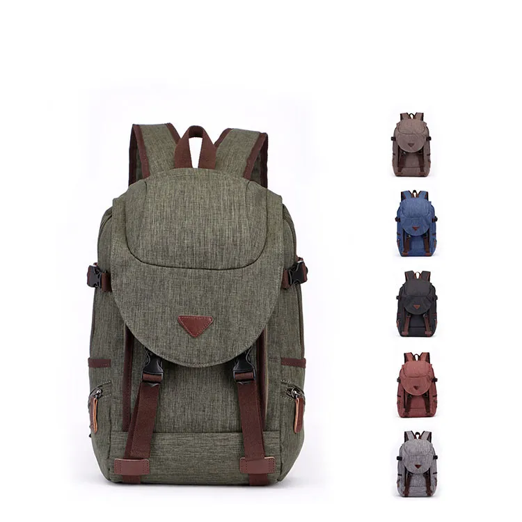 

Backpack Waterproof Laptop Bag Male and Female Student Schoolbag Korean Version of The Trend
