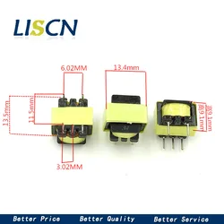 2 pz/lotto 600 ohm isolatore trasformatore toroidale audio-frequenza 600 : 600, trasformatore di isolamento Audio 1:1, toroidale con 5 pin