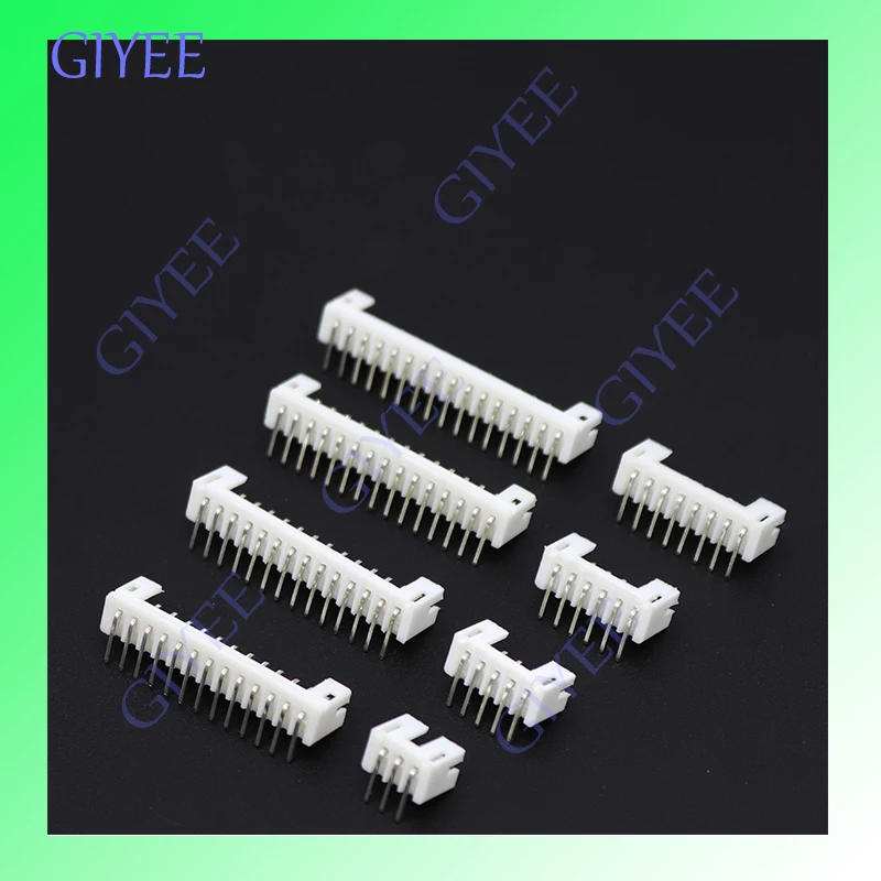 20PCS/Lot PH2.0 Right Angle pin Header 11/12/13/14/15/16PIN PH-AW PH 2.0mm pitch 90 degree bending needle PCB wire Connectors