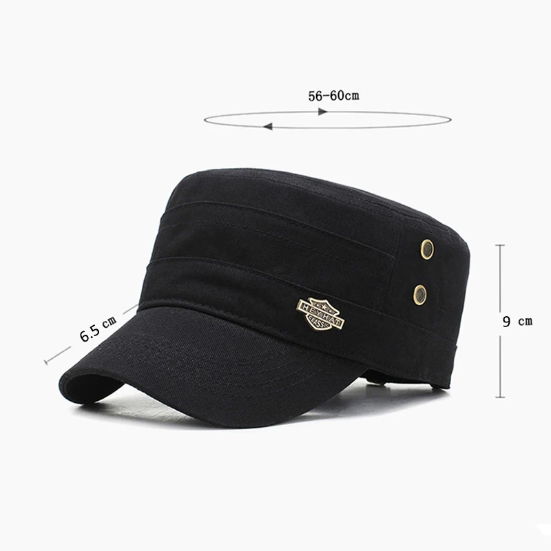 New Spring Autumn Outdoor Soft Flat Hat Men\'s Cap Women Travel Baseball Cap Trucker Sport Fishing Running Hiking Camping A443