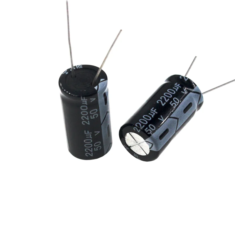 

5pcs 2200uF 50V 2200MFD 50Volt 16*25mm Aluminum Electrolytic Capacitor Radial 2200mf50v 2200uf50v 50v2200mf 50v2200uf