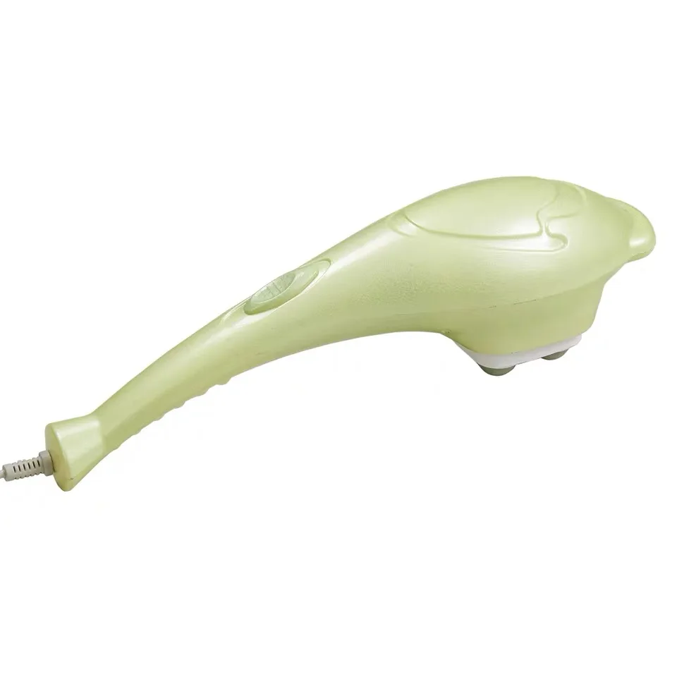 Vibration Jade massage stick massage hammer back massager neck waist shoulder back leg massager