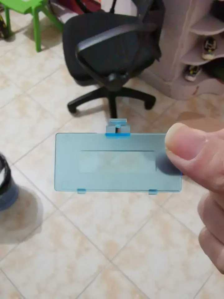 FZQWEG 1 шт. для Gameboy карманная Крышка батарейного отсека Замена крышки батарейного отсека для GBP