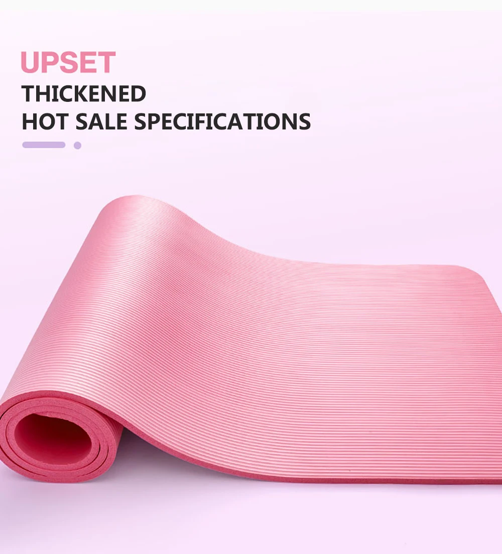 183x61x1cm Thickened Non-Slip Yoga Mats Sport Gym Soft Pilates for Sport Body Building Fitness Esterilla Pilates Gymnastics Pads