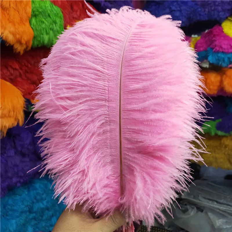 

Wholesale 50pcs/lot High Quality Ostrich Feather 30-35cm/12-14inch Celebration Carnival Home Christmas Dancers Plumes Feathers