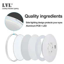 Dimmable LED Ceiling Light 12W-32W #4