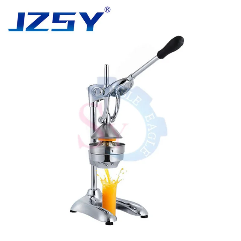 Household stainless steel hand press grapefruit watermelon orange juicer tool/manual vertical mango juice extractor machine