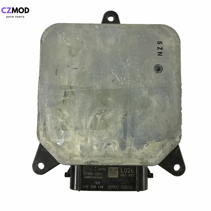 CZMOD Original 89908-53010 R026 89907-53010 L026 Headlight Computer Light Control Module 31800-72067 HU8 Car Accessories