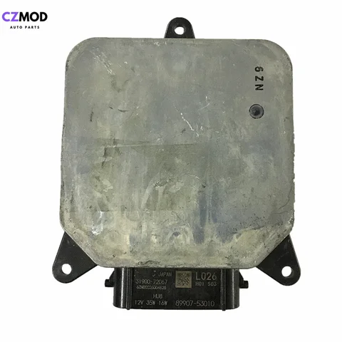 CZMOD оригинальная фара 89908-53010 R026 89907-53010 L026, компьютерная лампа, модуль управления 31800-72067 HU8, автомобильные аксессуары