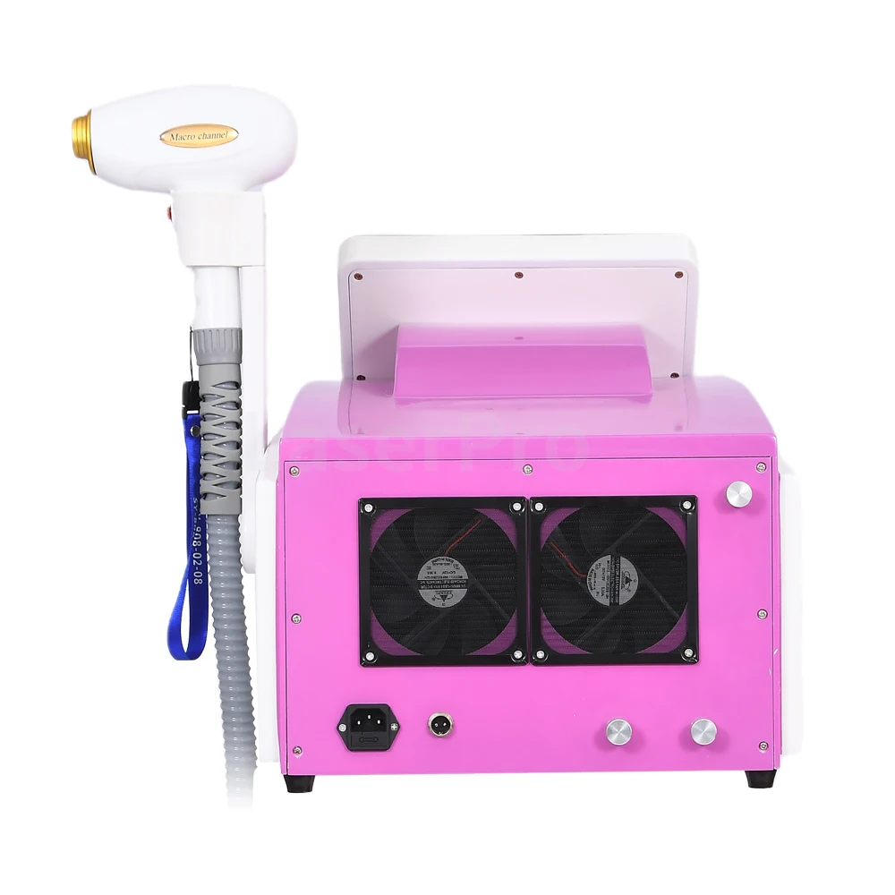 Permanent Diode Laser 808 Hair Removal CE High Power Triple Wavelengths 755/808/1064nm Painless Fast Beauty Machine For Epilator