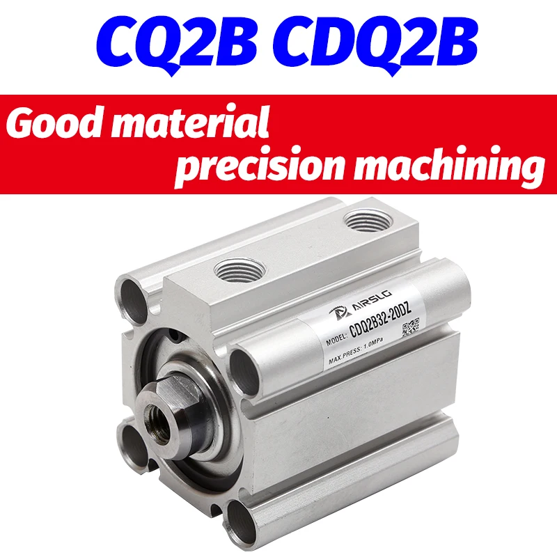 SMC typeCQ2B50-10DM air pneumatic cylinder CDQ2B50-20DMZ 50-25 CQ2A50-30DMZ CDQ2A50-75DCMZ CDQ2B50-100DMZ Rod end male thread