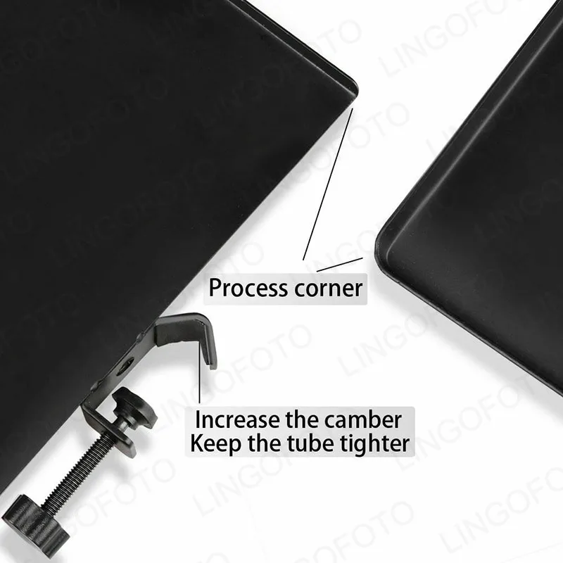 حامل بطاقة صوت عالمي للميكروفون ، حامل بطاقة صوت 200 × 140 مللي متر UC9965