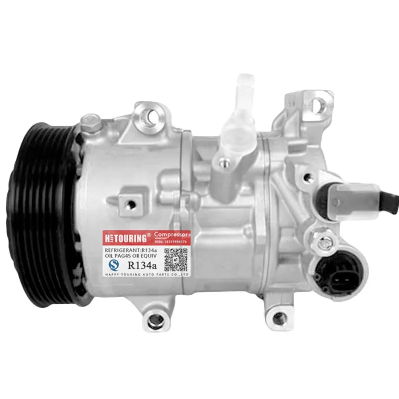 For Car Toyota Corolla /Levin AC AIR COMPRESSOR 6SES14C/TSE14C 447280-6581 88310-02850 88310-02851 447280-7500 447280-7600 6PK