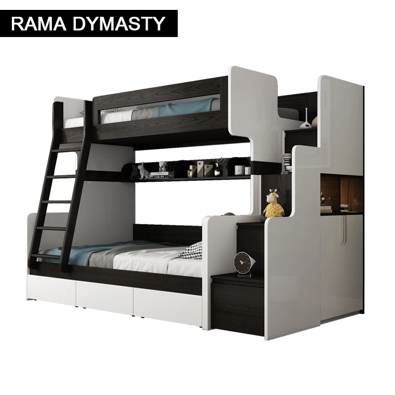 Hot Koop Kinderen Stapelbed Modern Design Nieuwe Stijl