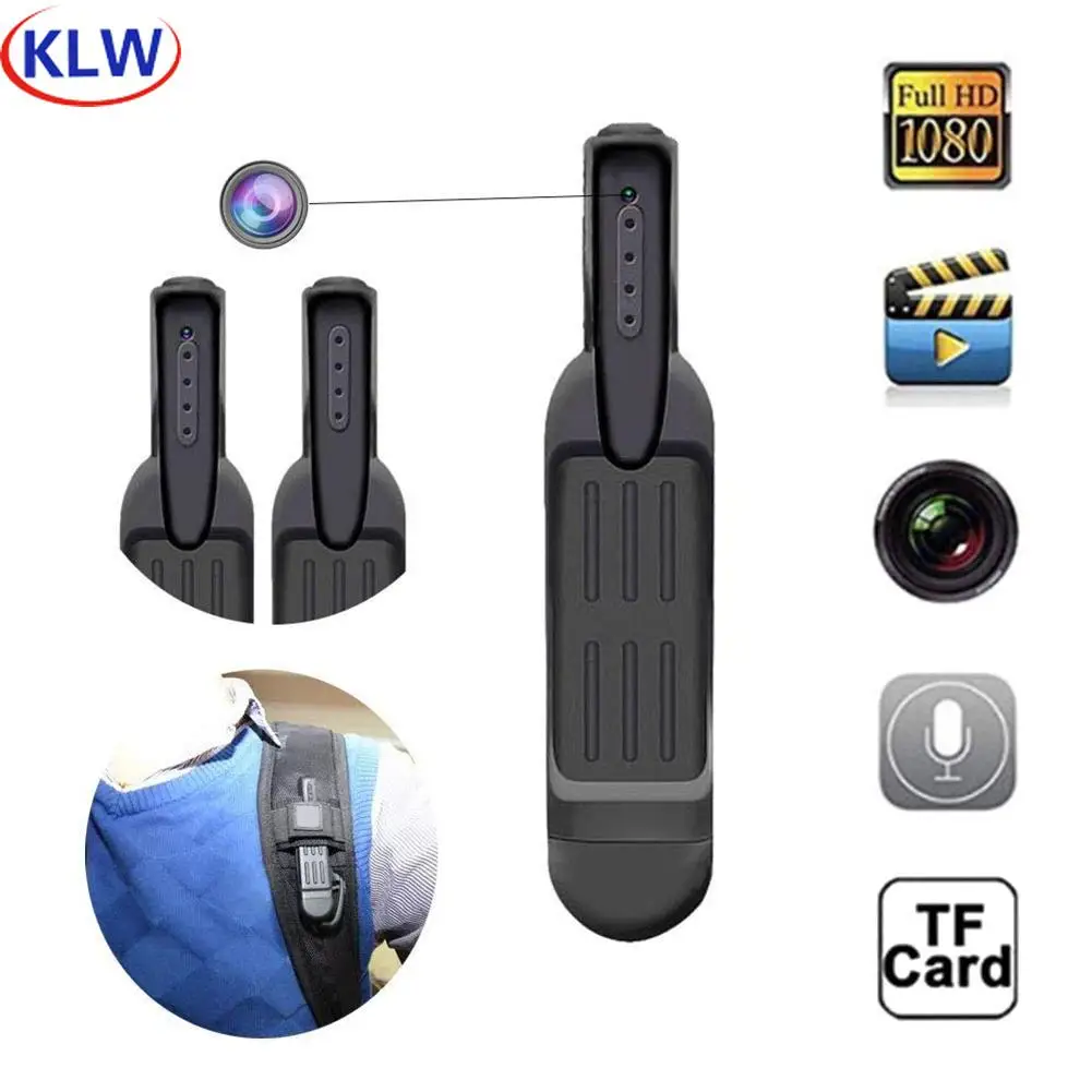 New T189 Mini Wifi Camera HD 1080P Camera Wearable Body Pen Camera Digital Mini DVR Small DV Camcorder Micro Camera Support 32GB