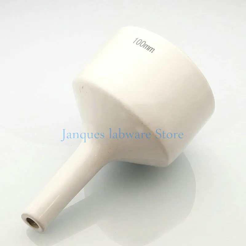 1pcs Laboratory 100mm Filter Bottle Matching Buchner Funnel Ceramic Filter Funnel Pumping Chemical experiment tool