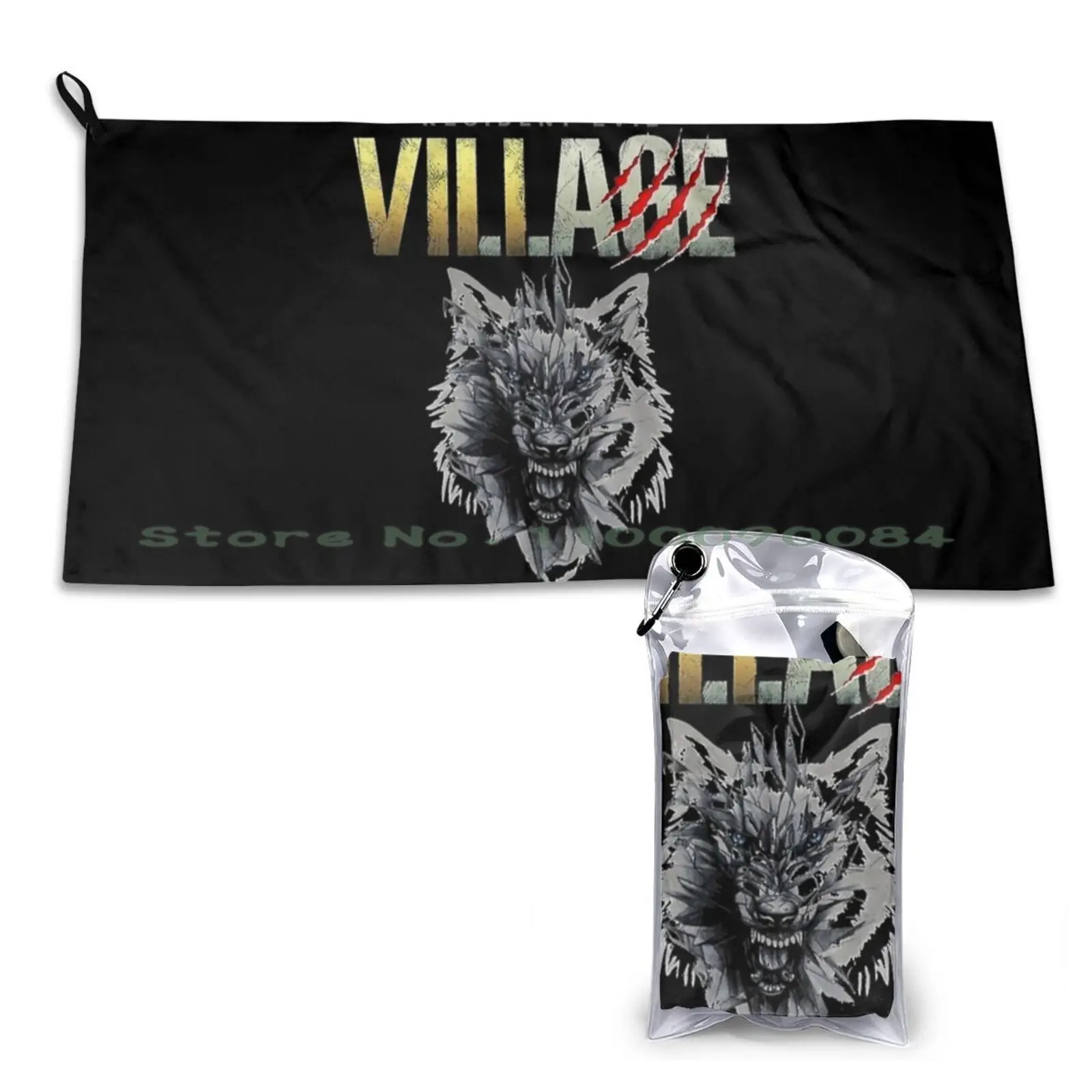 New-Village Quick Dry Towel Gym Sports Bath Portable Mexico Latinx Spanish Chicano Hispanic Chayanne Chicana Immigration Funny