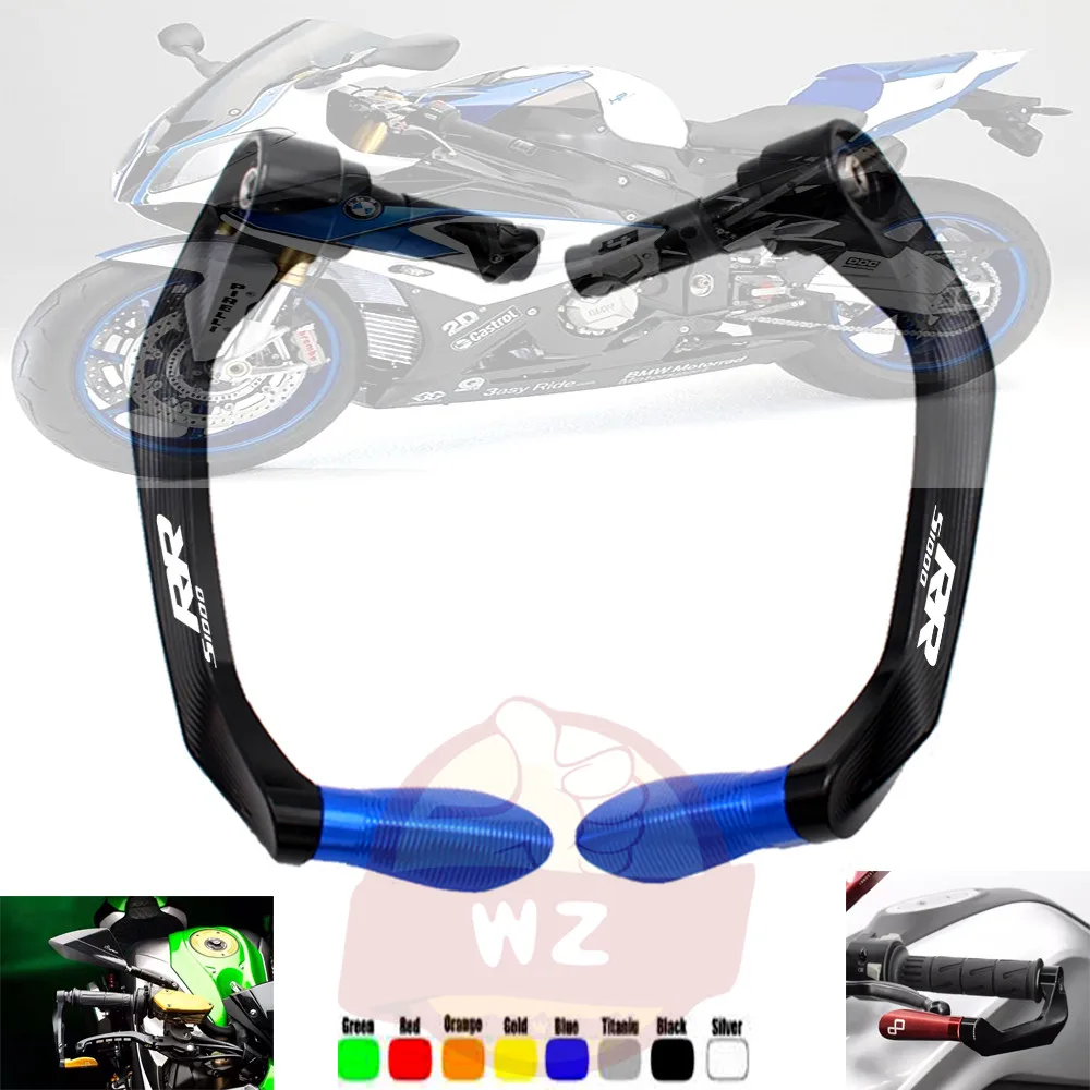 

Universal 7/8 "22mm Motorcycle Handlebar Brake Clutch Levers Protector for BMW S1000RR (w and w / o CC) 2015, 2016, 2017, 2018