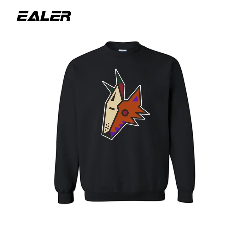 COOL HOCKEY Men black Sports sweater Fitness Coat with logo for ice hockey fans Sweatshirt