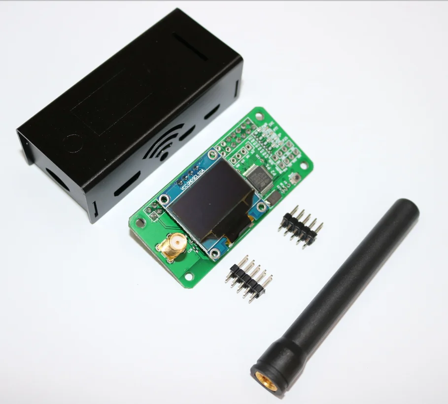

newUHF&VHF MMDVM hotspot with oled and case Support P25 DMR YSF for raspberry pi