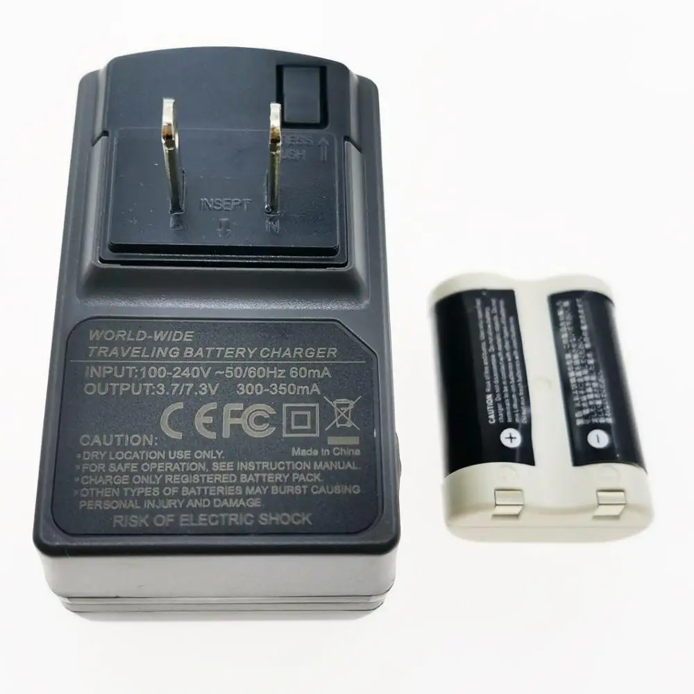NEW 2CR5 R2CR5 6V 500mah for Canon EOS 1V HS camera  charger Rechargeable lithium Li-ion Li-Fe battery
