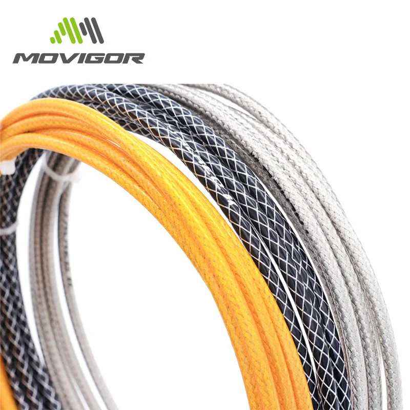 3M Weaving Bike Brake Cable Housing Universal Bicycle Shift Derailleur Line Tube 5mm MTB Road Bike Cable Line Pipe Sets