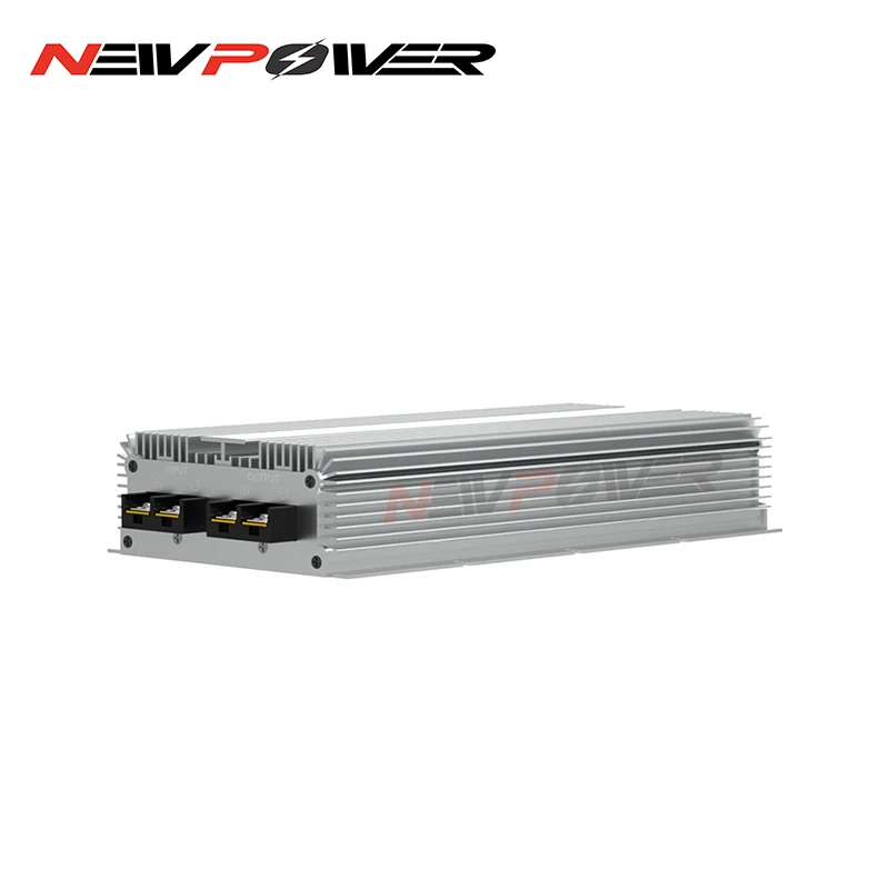 China High Quality Step-down Power Converter 36V 48V 72V 84V 60V to 24V 60A Waterproof DC DC Converter 30-90V for  Solar car