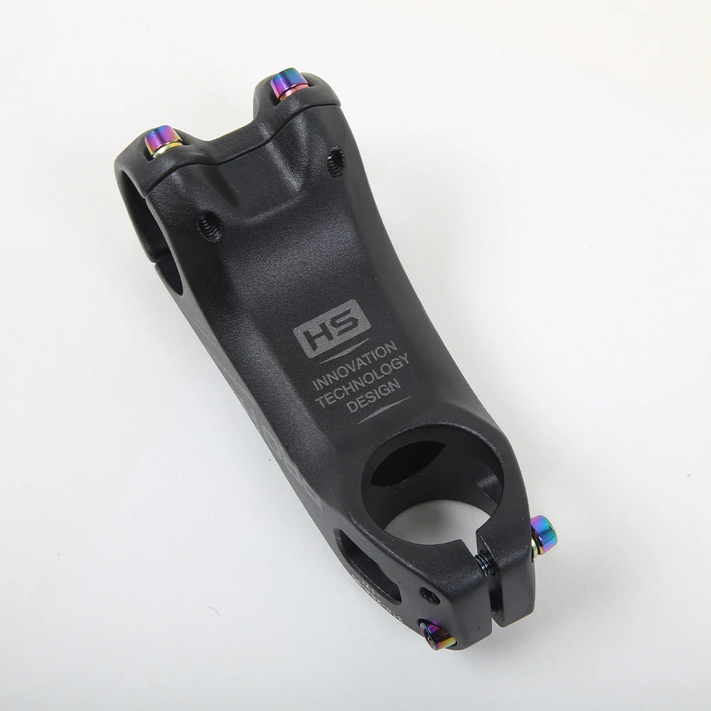 HONSUN CNC Aluminum Alloy Road/Mountain Bicycle Stem 70MM/90MM 31.8*28.6MM XC MTB AM Bice Handlebar Parts
