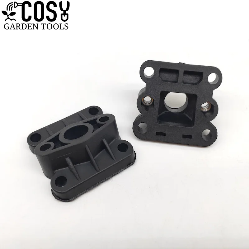 2Pcs Intake Inlet Manifold Pipe For 47cc 49cc 2-stroke Mower  Carburetor Connector Adaptor Fit for ROBIN 40-6