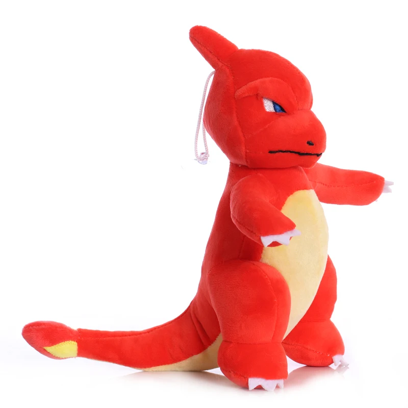 24cm TAKARA TOMY Charmeleon Plush Toys Doll Charmeleon Soft Stuffed Animals Plush Dolls Gifts for Kids Children Birthday Gifts