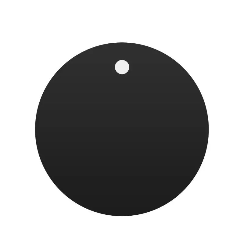 Suporte automotivo magnético com placa de metal, suporte adesivo de substituição para celular quadrado redondo wxtb