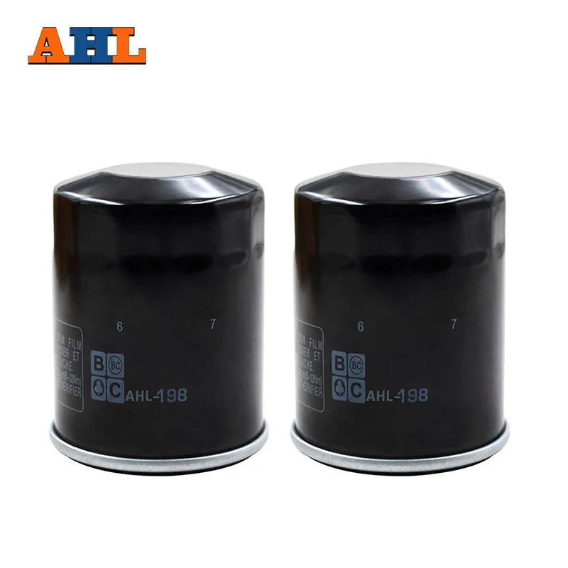 AHL 2pc Cartridge Oil Filter for Polaris General 1000 ACE500 570 900 Ranger 50 500 570 6X6 800 900 CRES 567 875 700 800 900