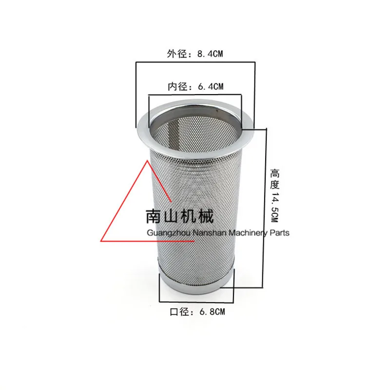 Filtro de Combustible Diésel para Excavadoras Kobelco, Sany, Kato, Komatsu, Hitachi, Yukio, Sumitomo, Accesorios para Excavadoras