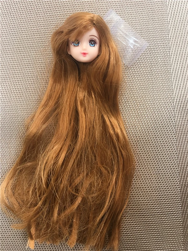 Original Jenny Licca Puppenköpfe, süßes kleines Mädchen, bunte lange Haare, DIY-Puppen-Dressing-Figuren, Mädchen-Geschenke, Spielzeug – Detail 35