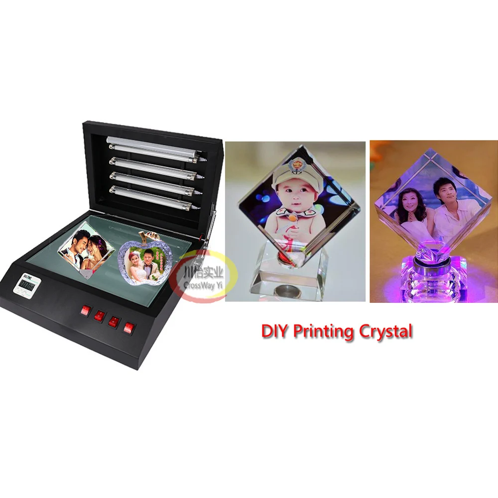 China The Cheapest Crystal Color Transfer Printing Machine And Acrylic Printer